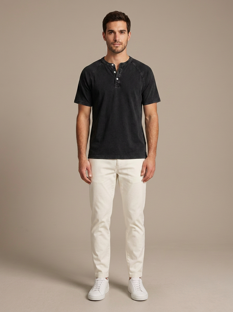 Chemise Armand Noir