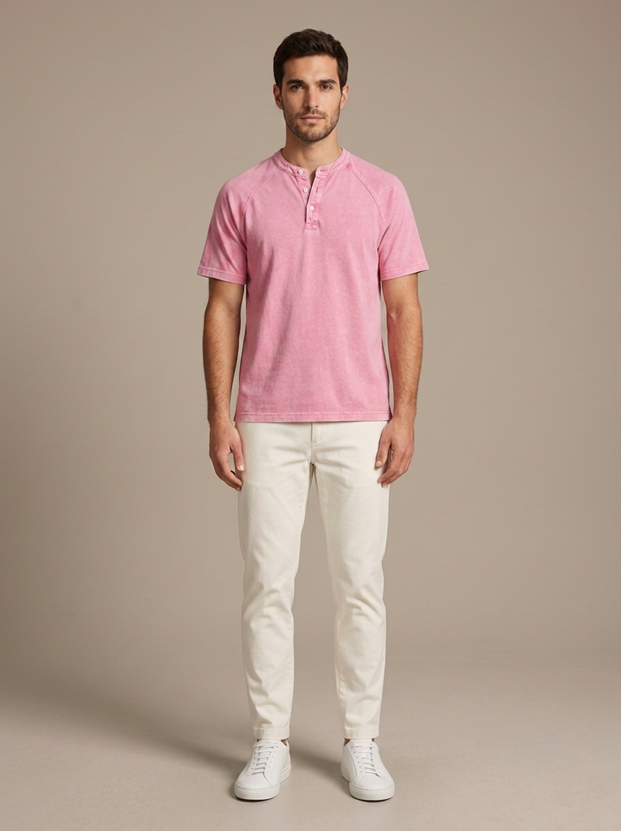 Chemise Armand Rose