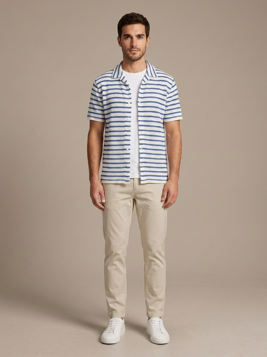 Chemise Augustin - Bleu