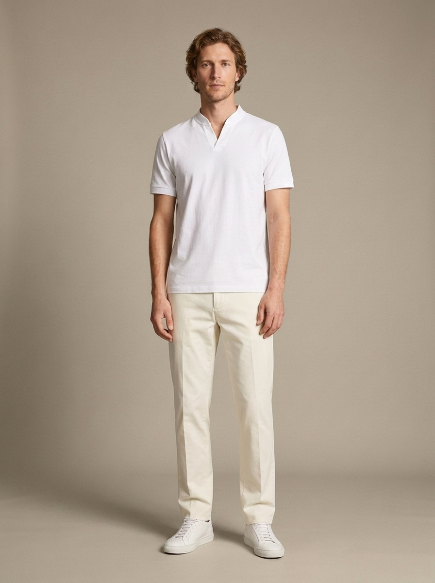 Chemise Basile - Blanc