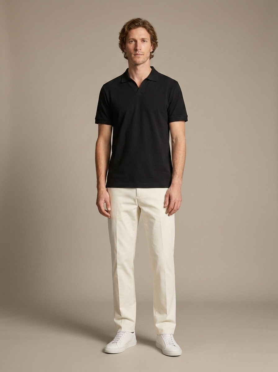 Chemise Basile - Noir