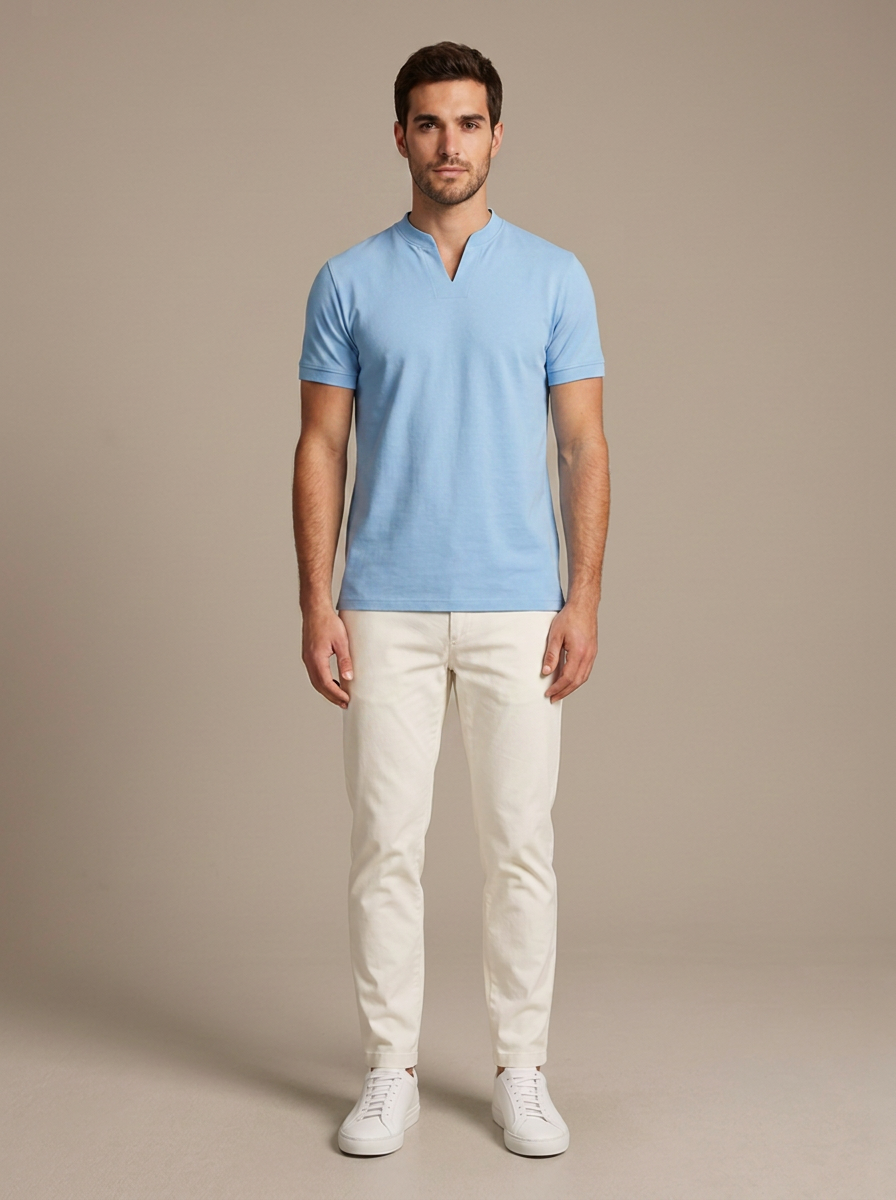 Chemise Bastien - Bleu ciel