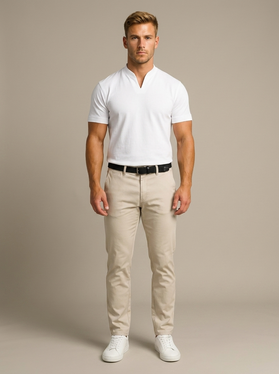 Chemise Bastien - Blanc