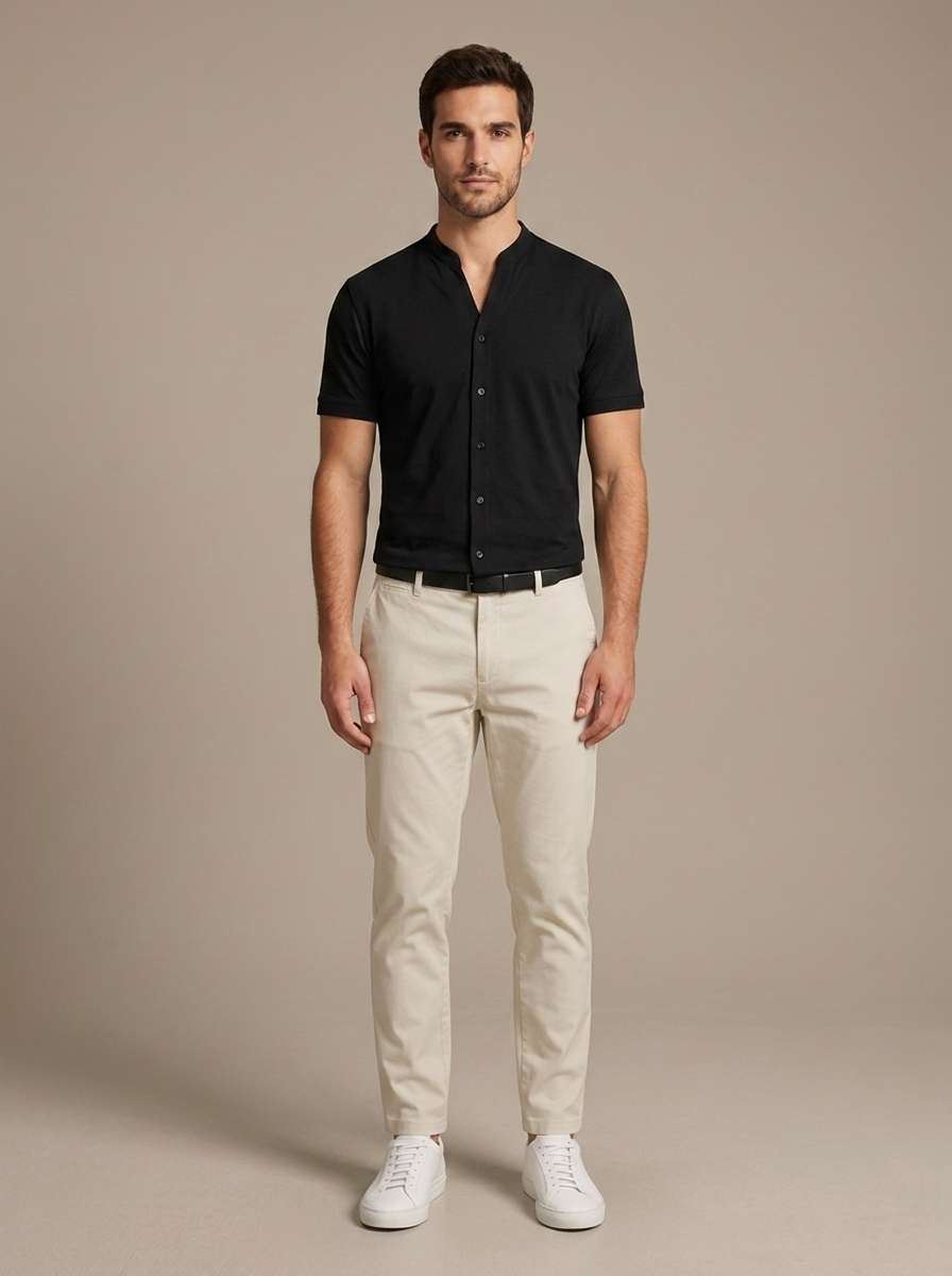 Chemise Bastien - Noir
