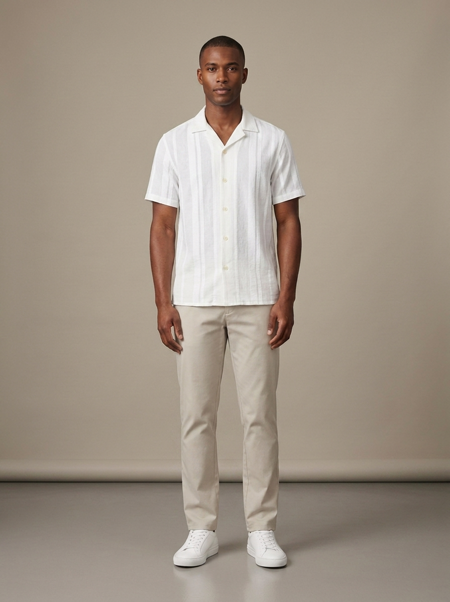 Chemise Edouard - Blanc