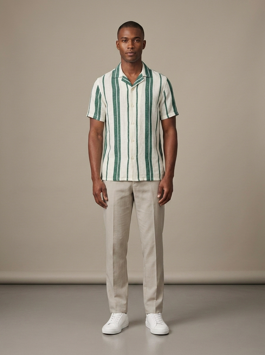 Chemise Edouard - Vert fonce