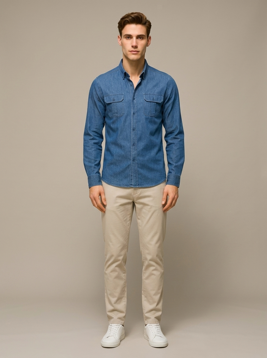 Chemise Emile - Denim