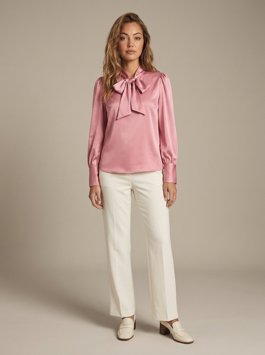 Chemisier Blandine - Rose
