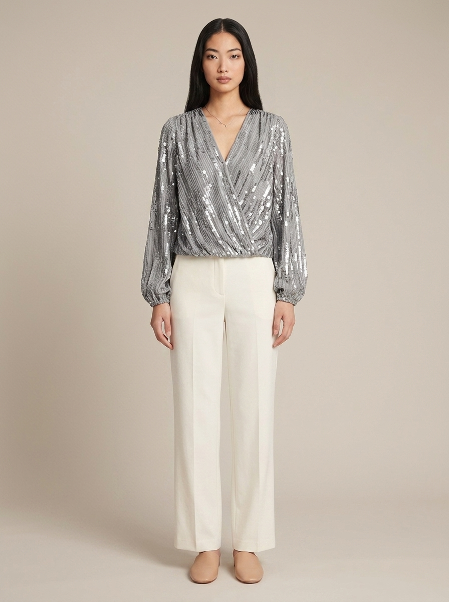 Chemisier Clemence - Gris