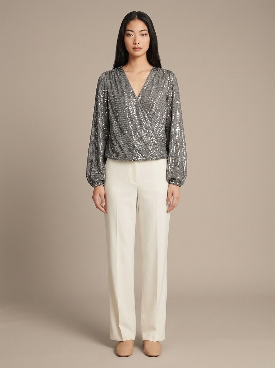 Chemisier Honorine - Gris