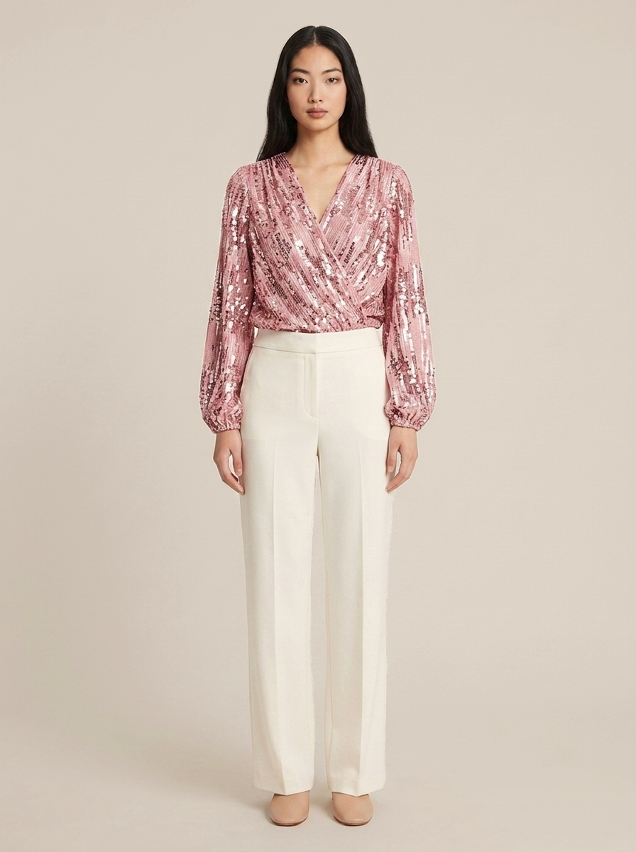 Honorine Blouse – Pink