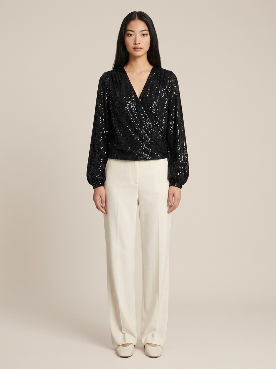Honorine Blouse – Black
