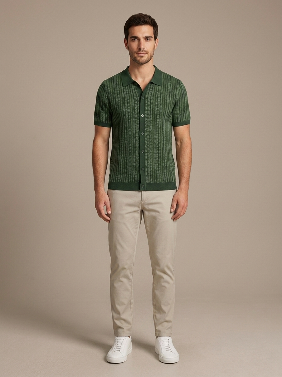 Polo Fabien - Vert