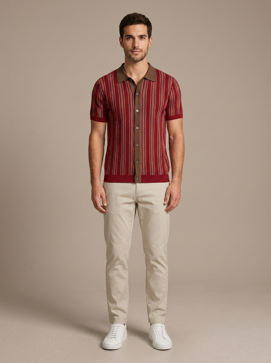 Polo Fabien - Rouge