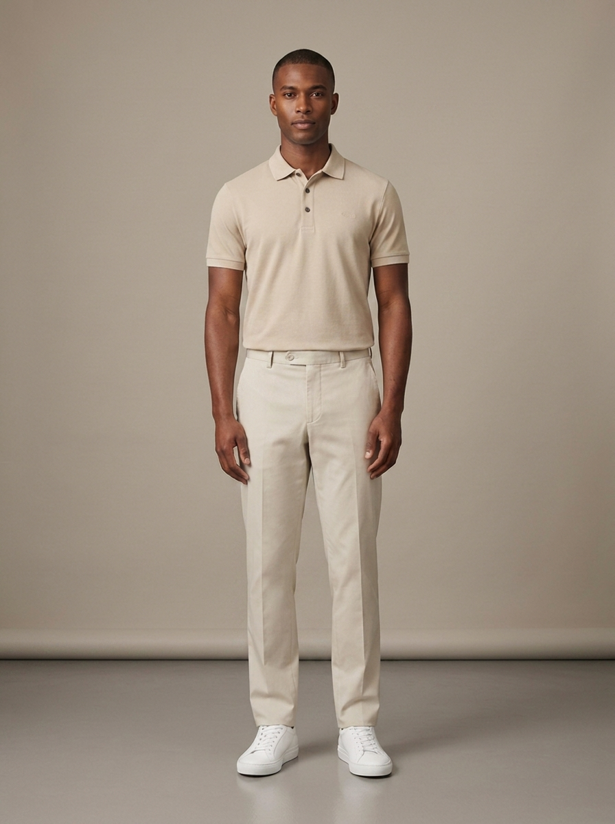 Polo Gaspard - Beige