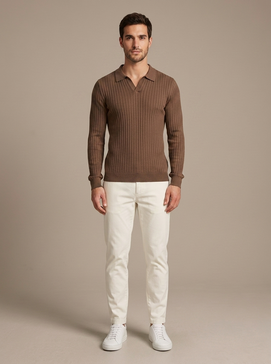 Polo Guillaume - Marron