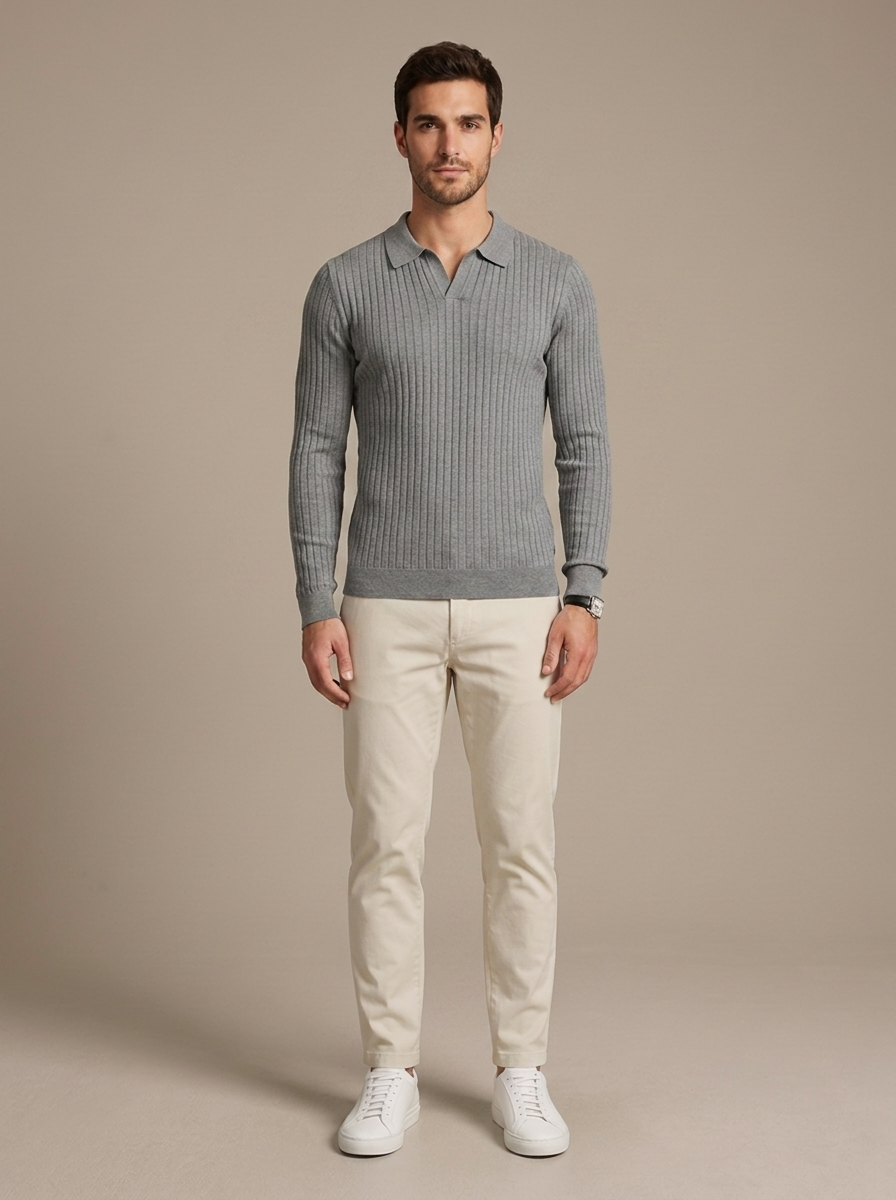Polo Guillaume - Gris