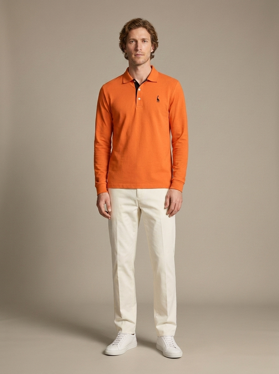 Polo Julien - Orange