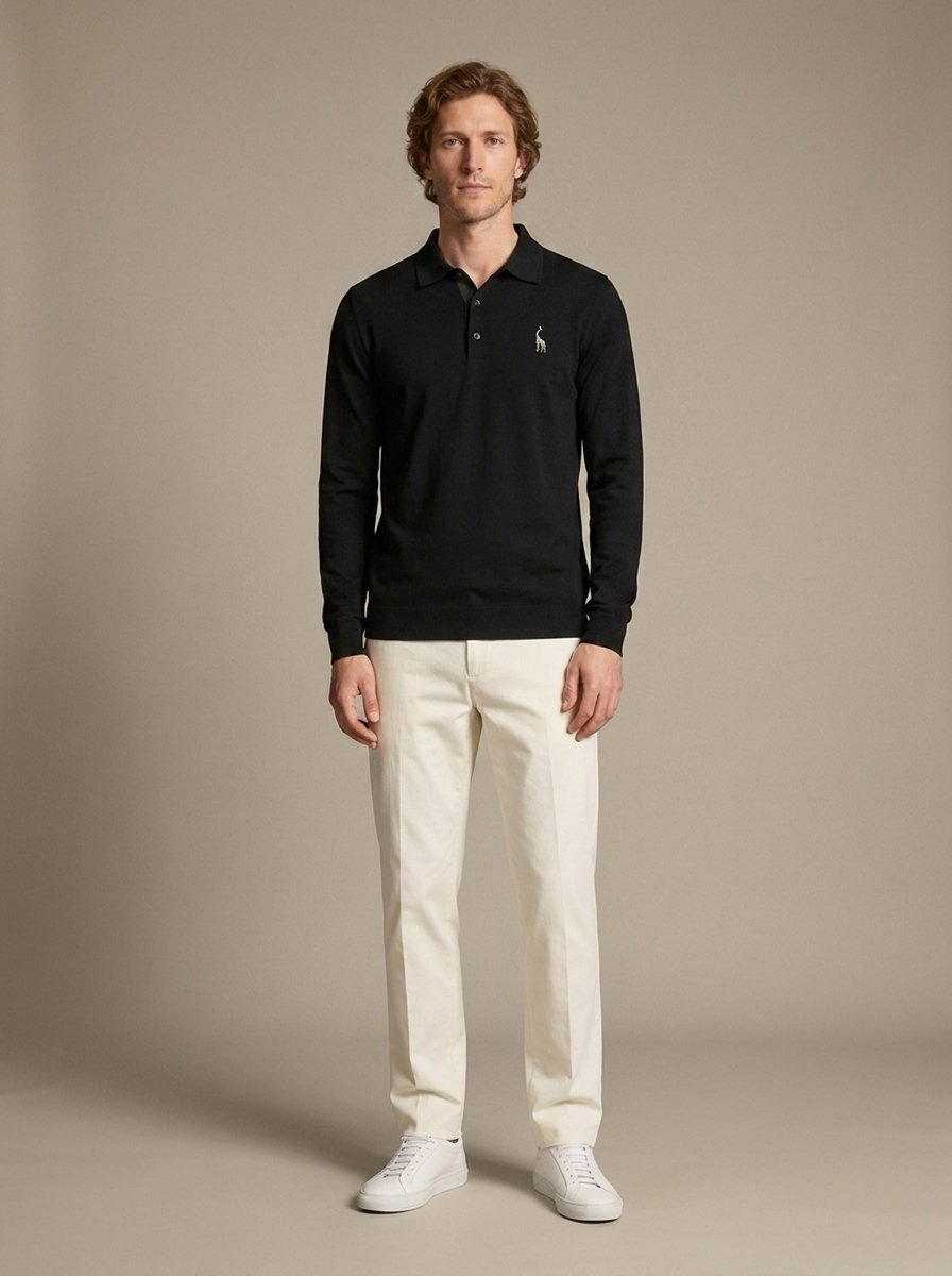 Polo Julien - Noir