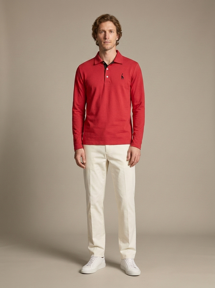 Polo Julien - Rouge