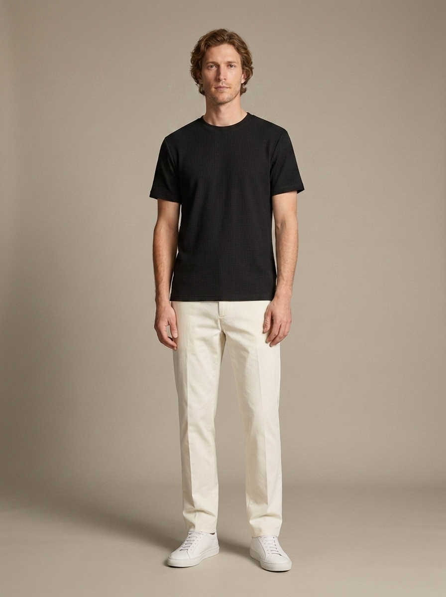 T-shirt Damien - Noir