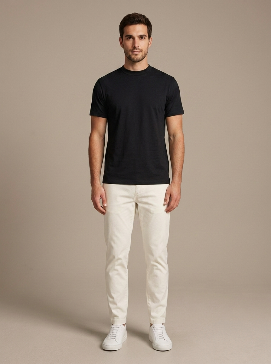 T-shirt Benoit - Noir