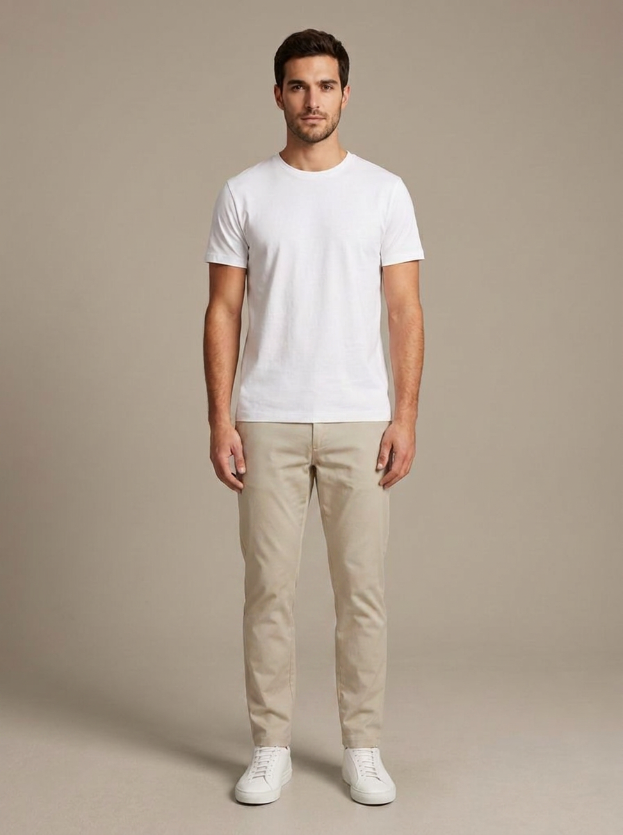 T-shirt Benoit - Blanc