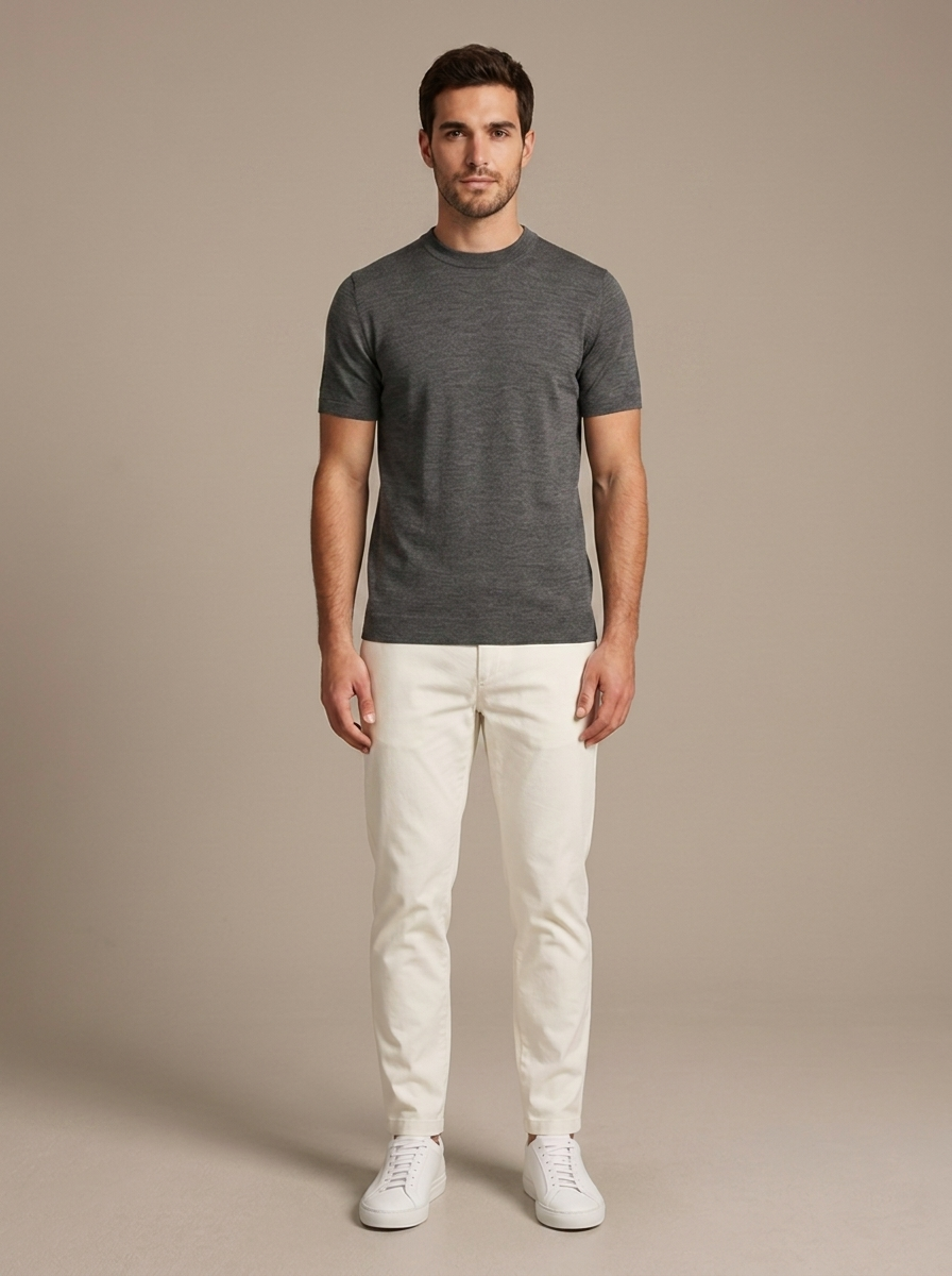 T-shirt Benoit - Gris fonce