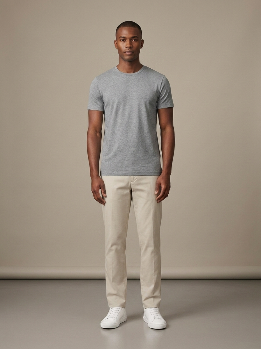 T-shirt Bertrand - Gris