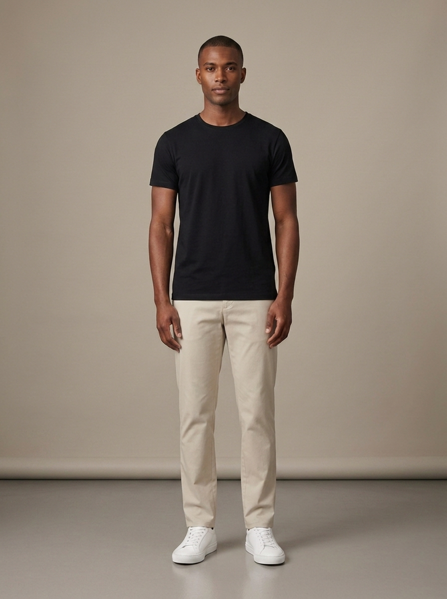 T-shirt Bertrand - Noir