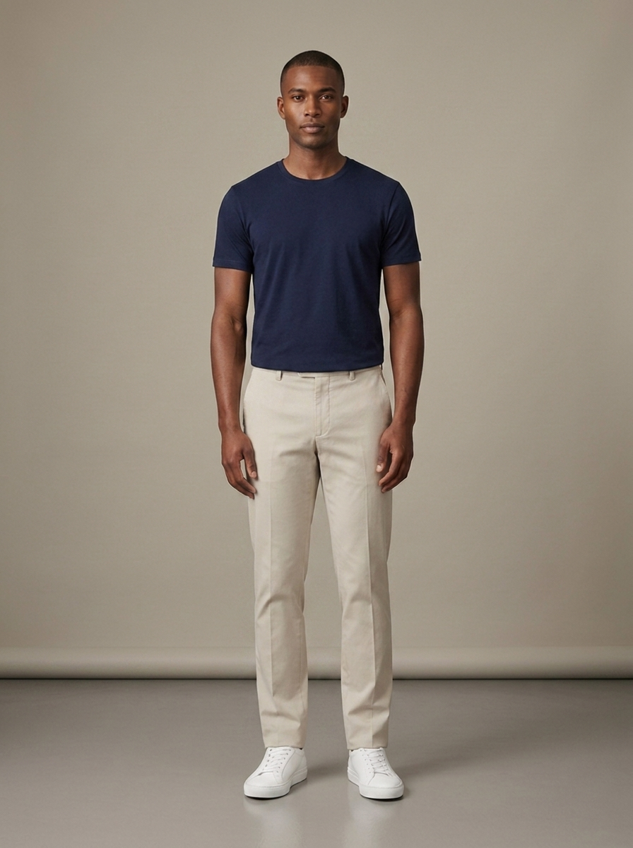 T-shirt Bertrand - Bleu marine