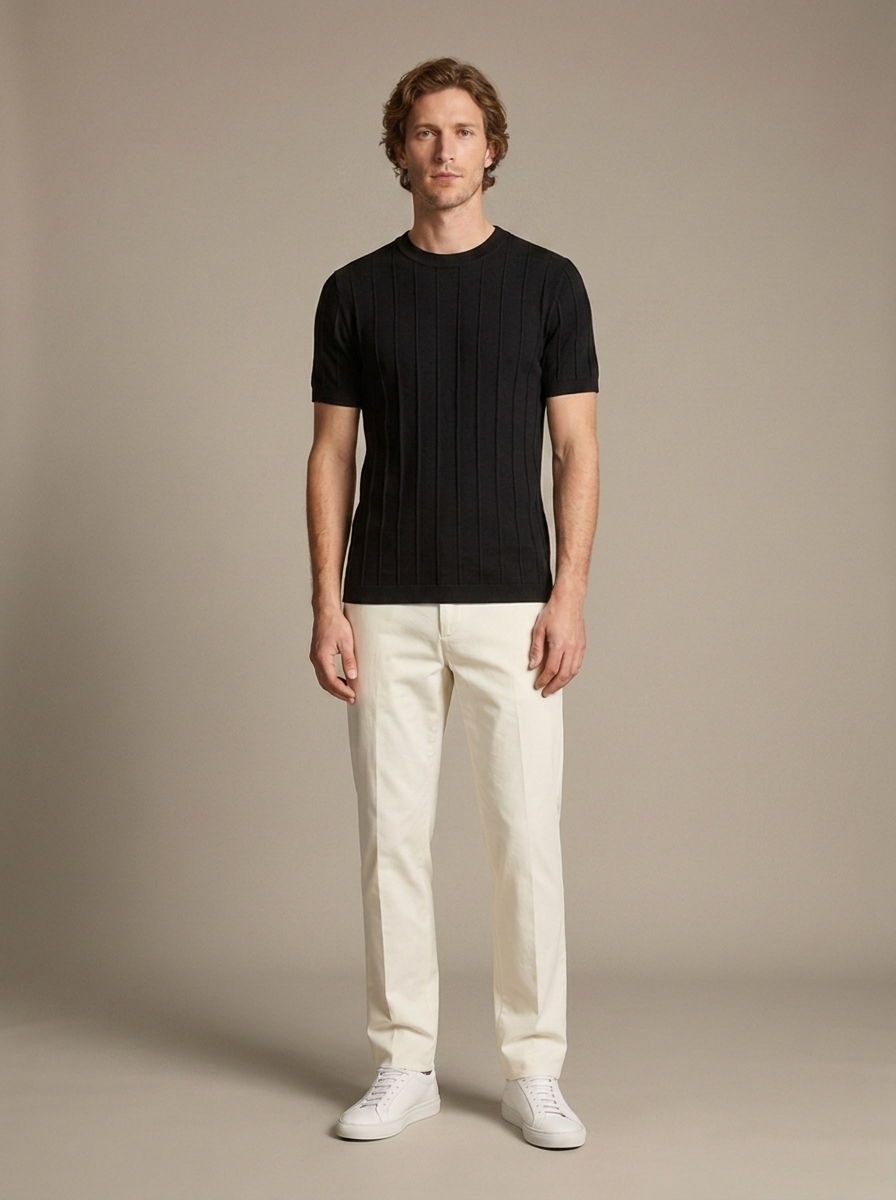 T-shirt Brice - Noir