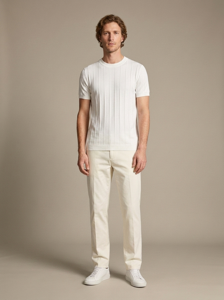 T-shirt Brice - Blanc