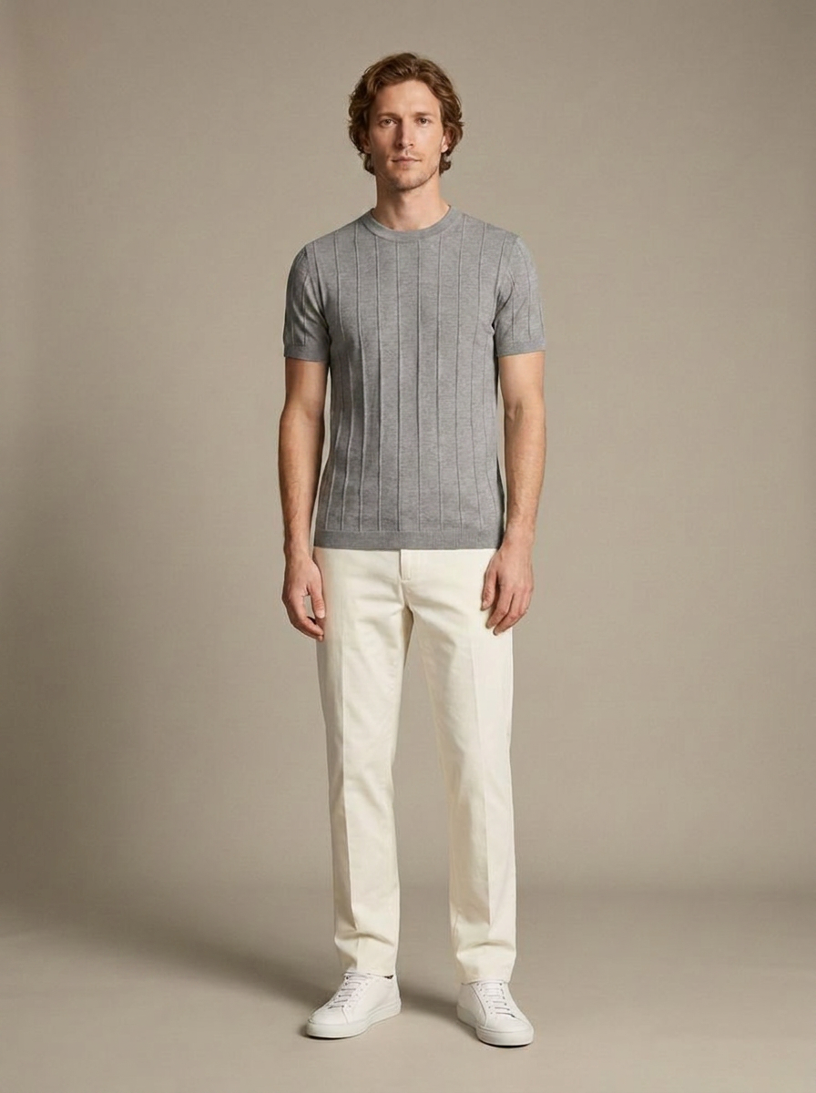 T-shirt Brice - Gris