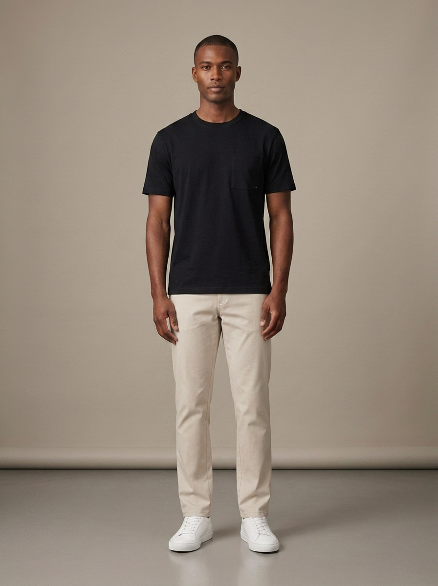 T-shirt Clement - Noir