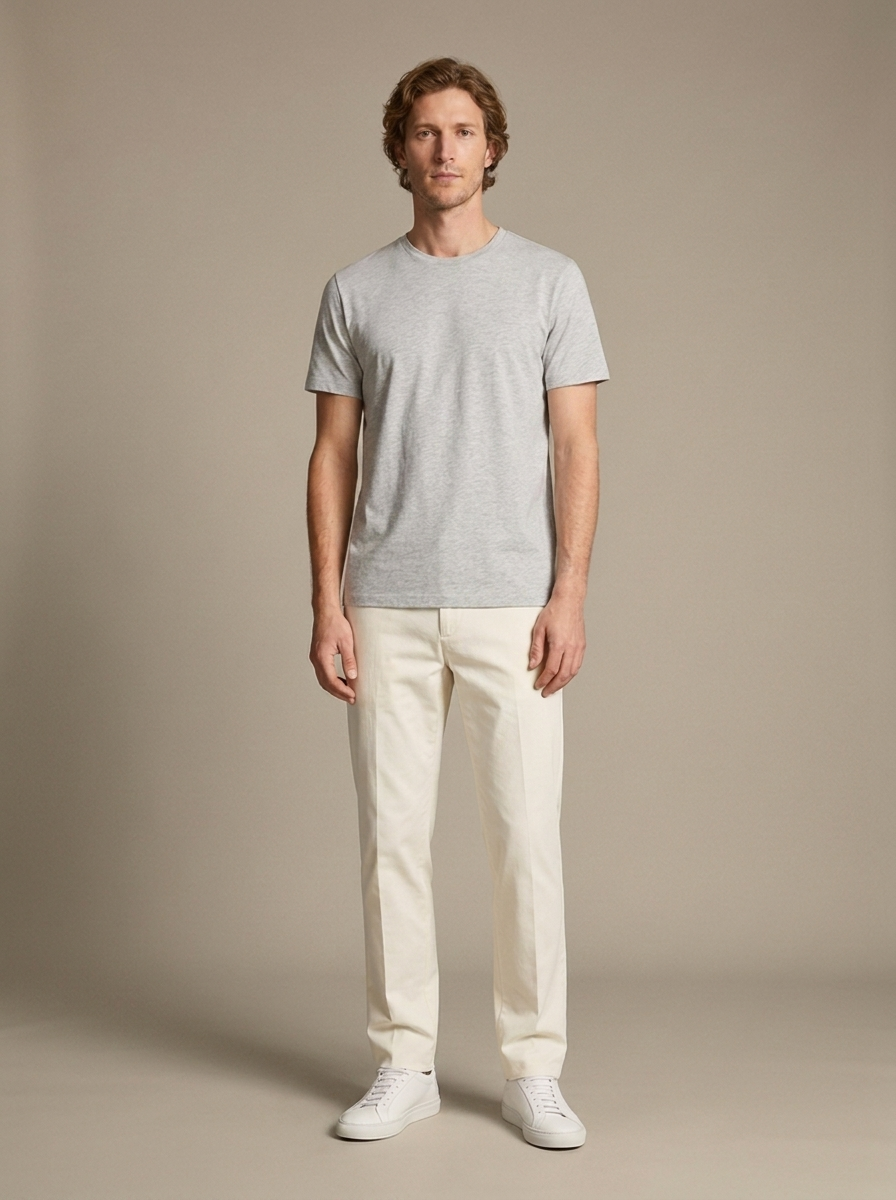 T-shirt Corentin - Gris clair