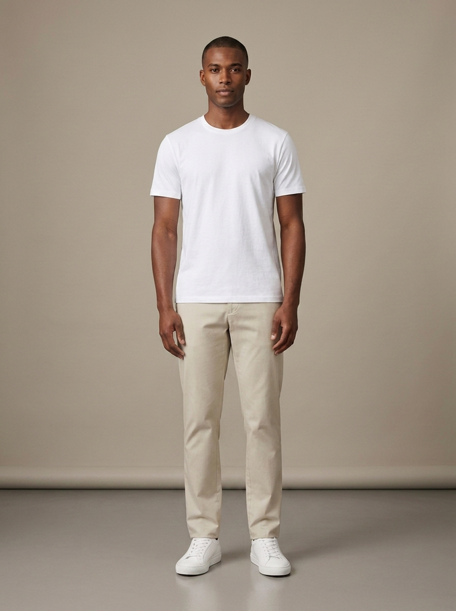 T-shirt Cesar - Blanc