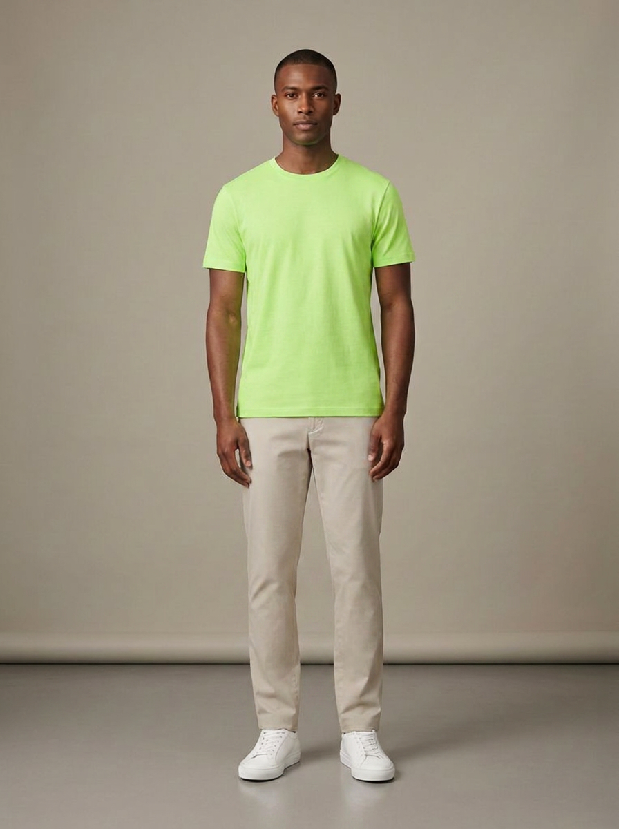 T-shirt Cesar - Vert fluo