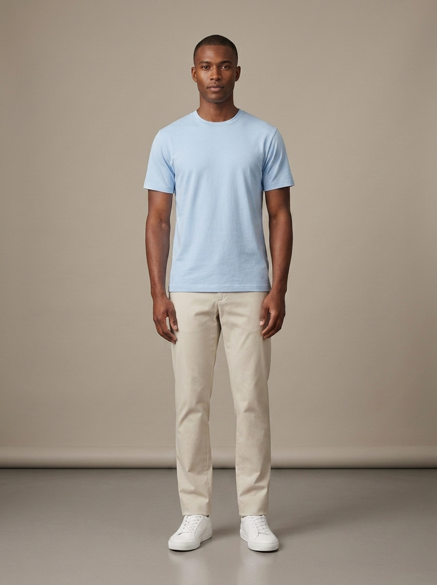T-shirt Cesar - Bleu