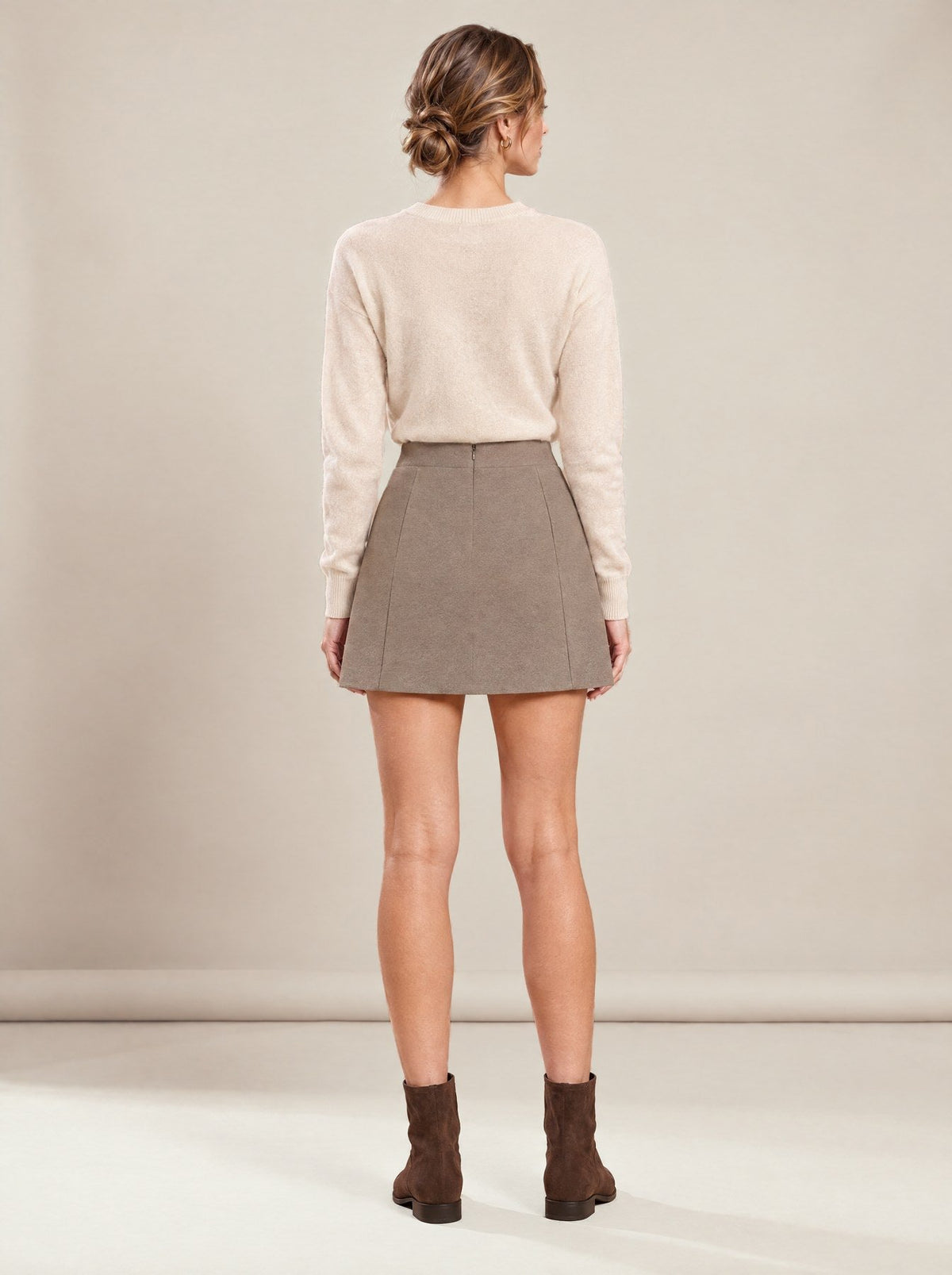Sable Skirt, back view