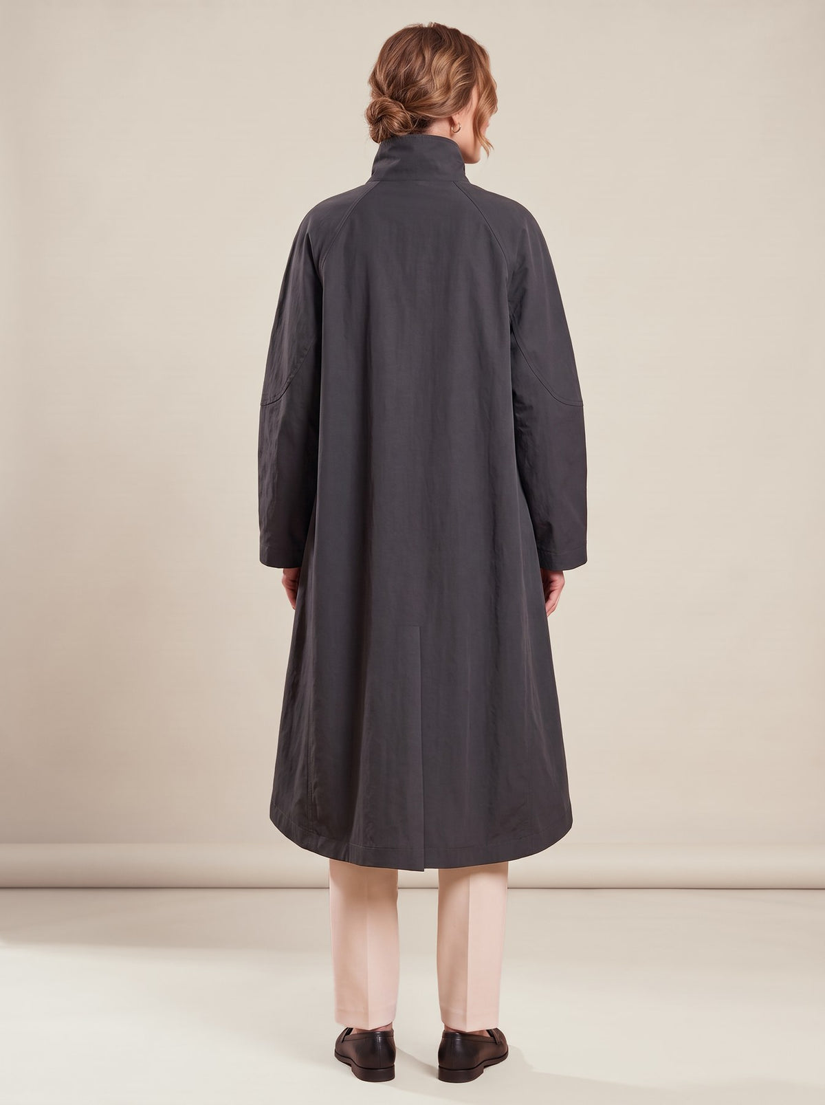 Manteau Irène vu de dos