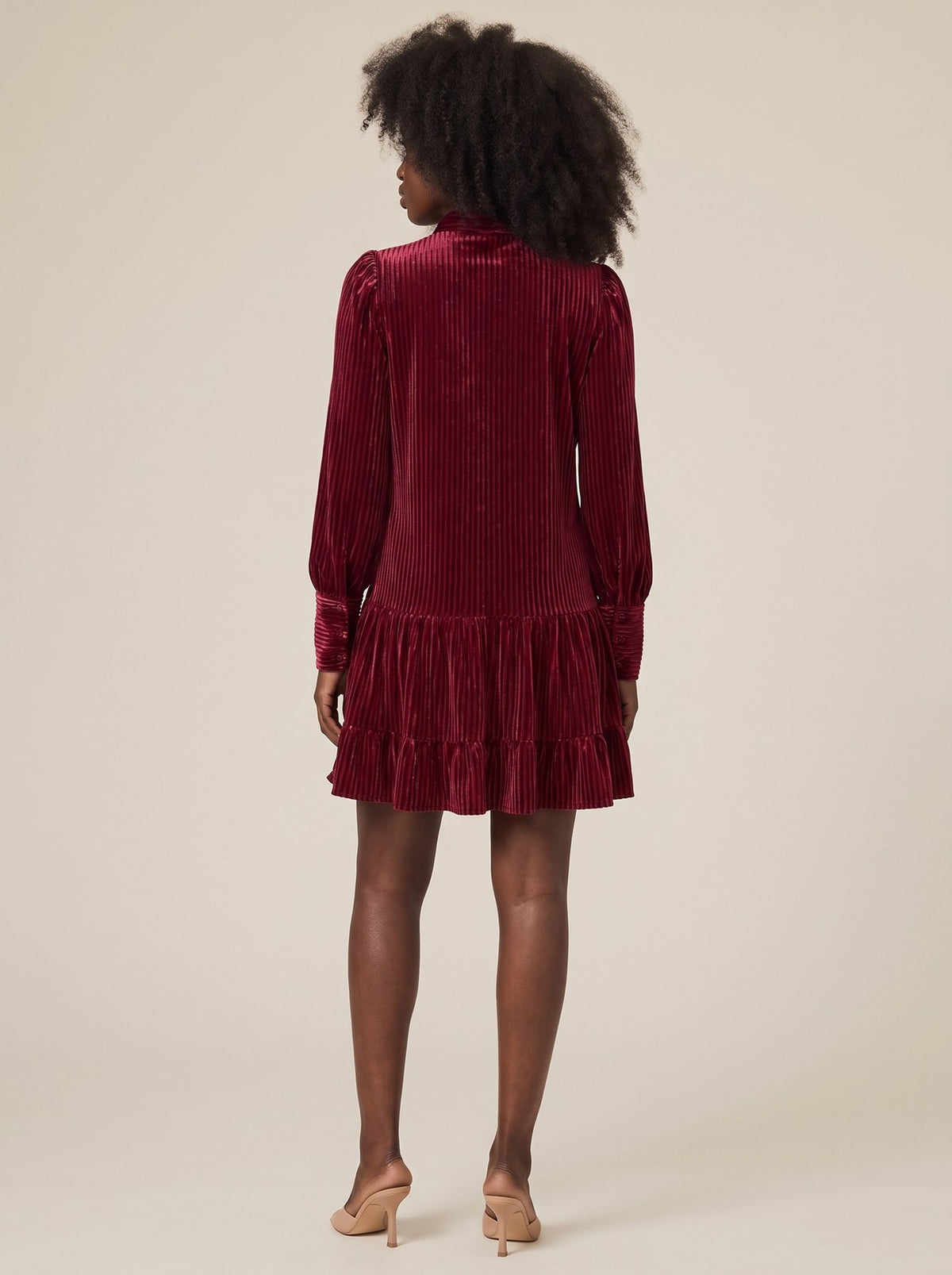 Robe Colette vue de dos