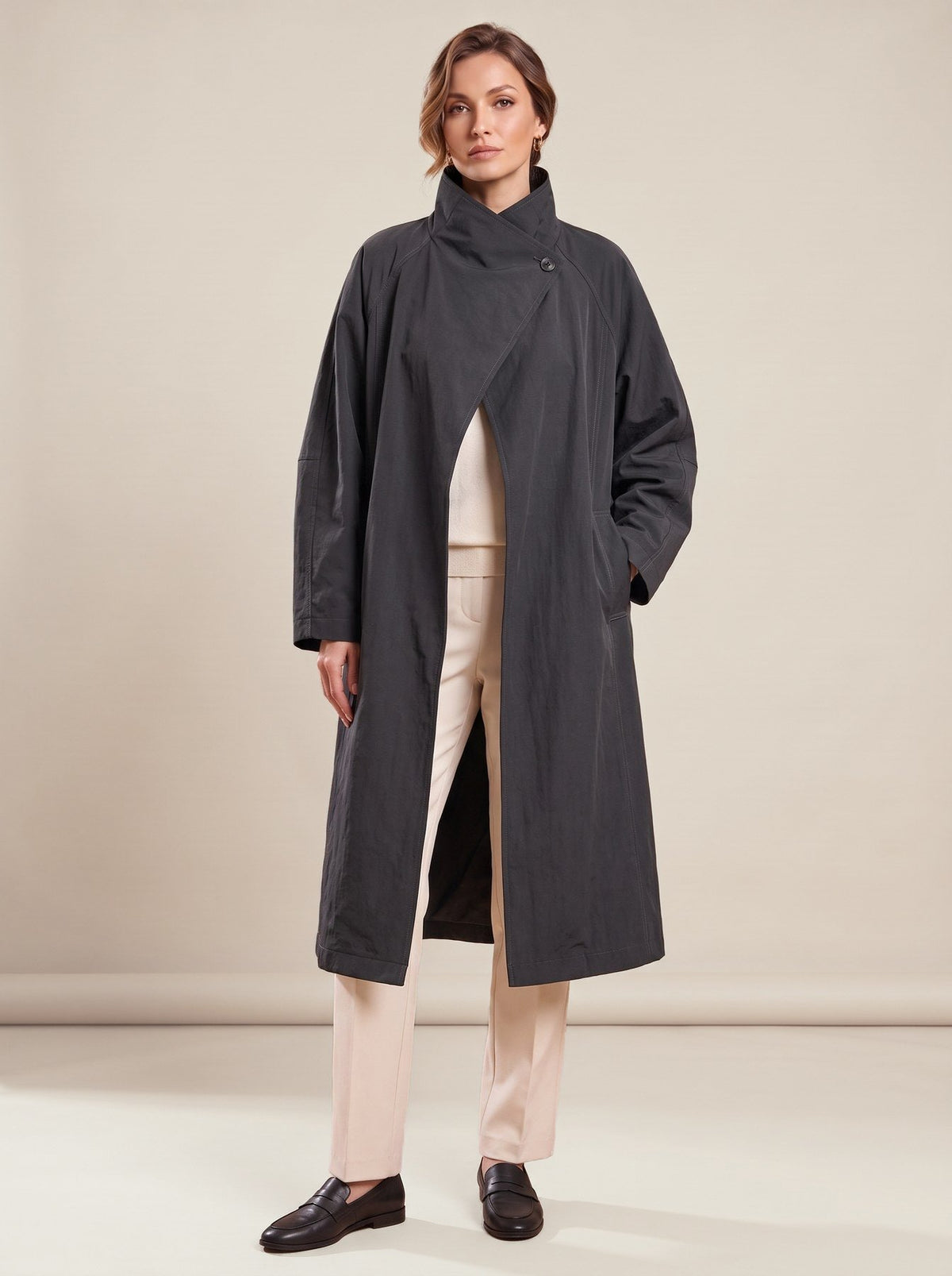 Irène Coat, worn