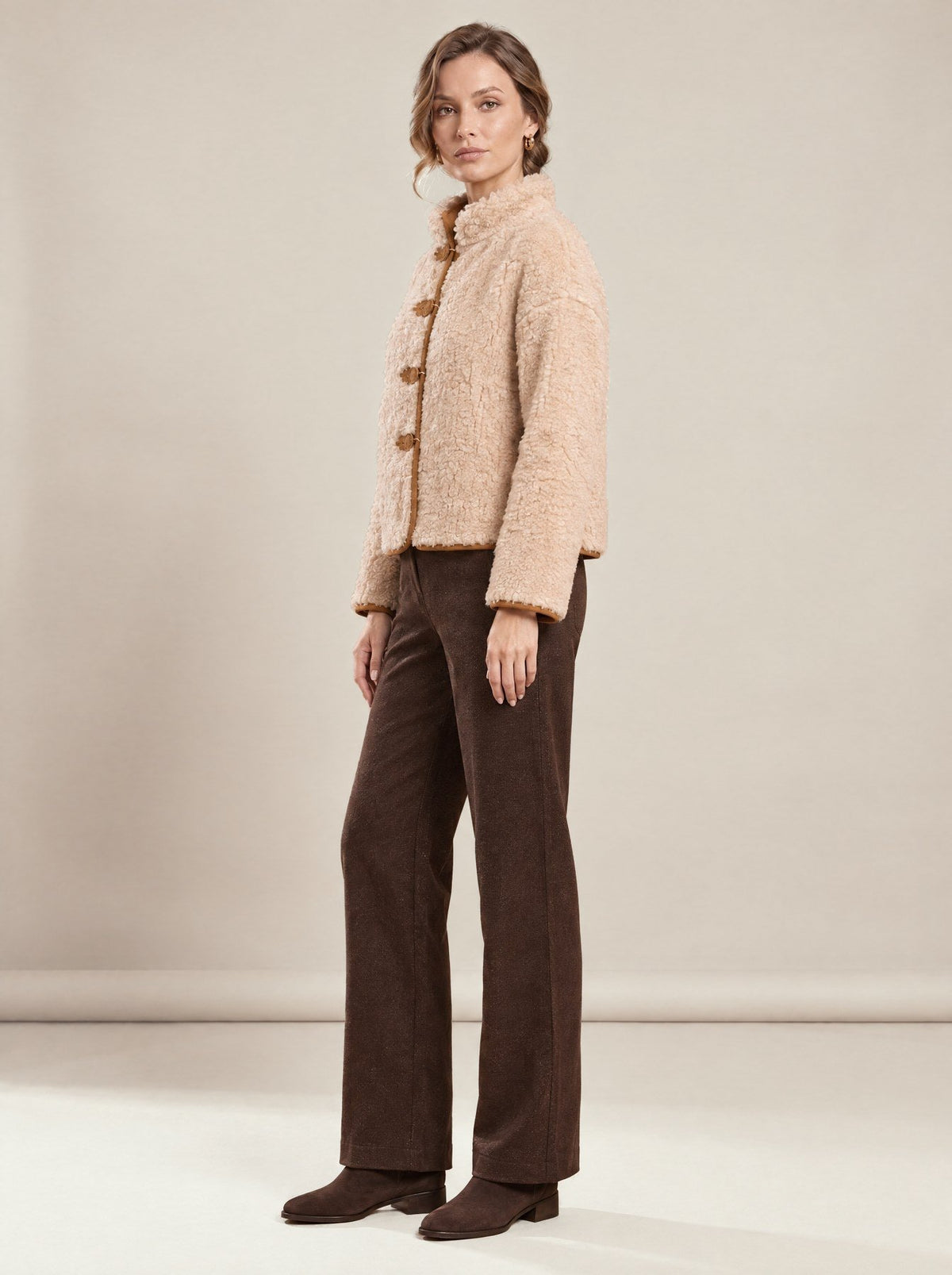 Solange Jacket, three-quarter view