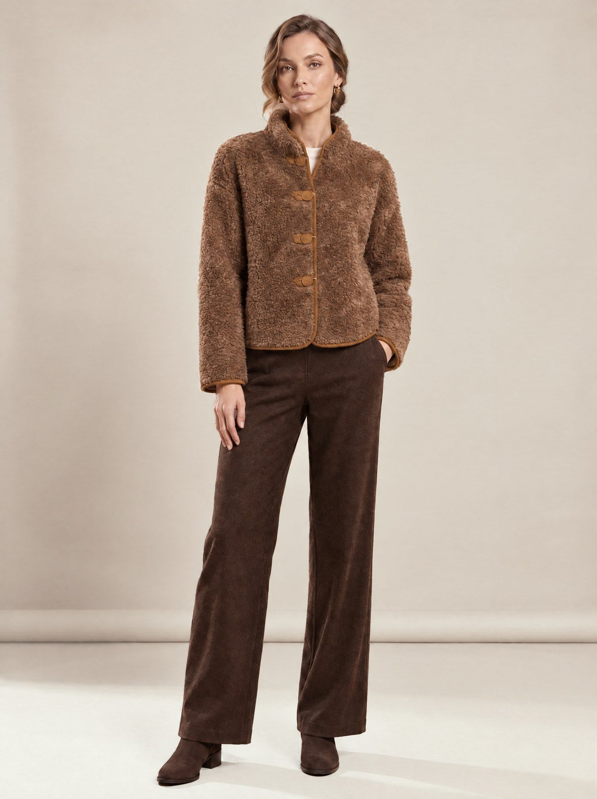 Solange Jacket in coffee