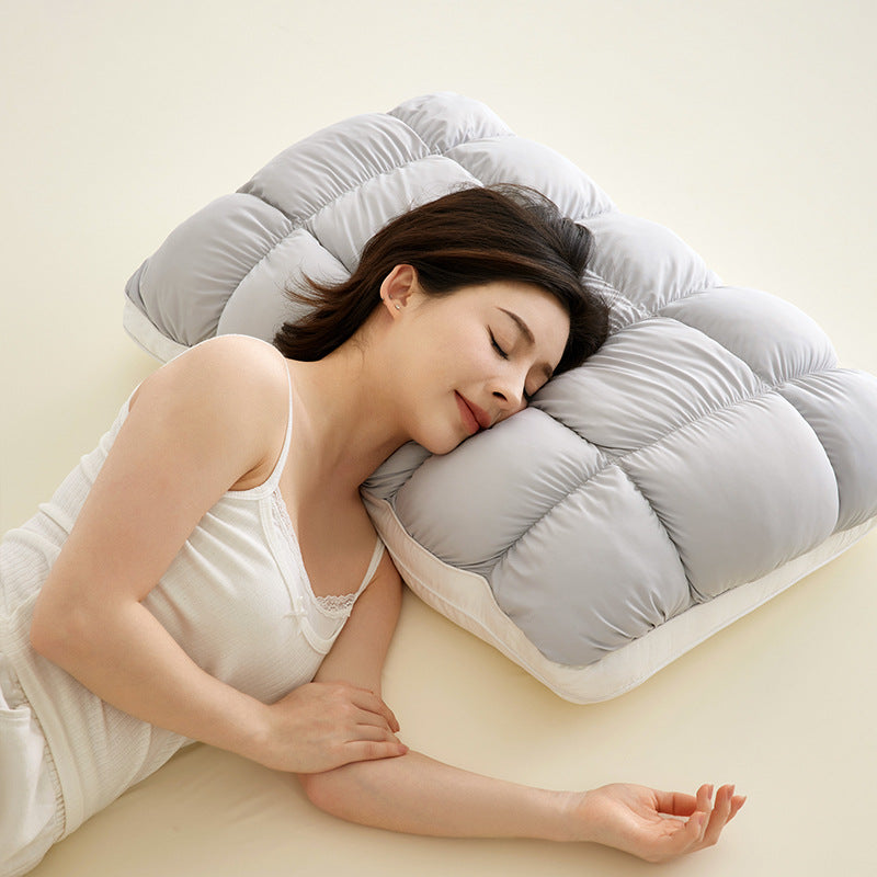 Lushko Cloud Pillow — High Grade Gray