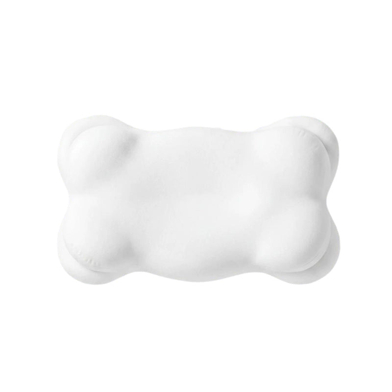 Lushko ergonomic cervical memory foam pillow for neck and shoulder pain relief