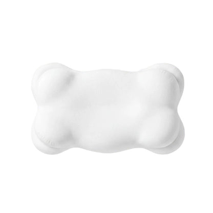 Lushko ergonomic cervical memory foam pillow for neck and shoulder pain relief