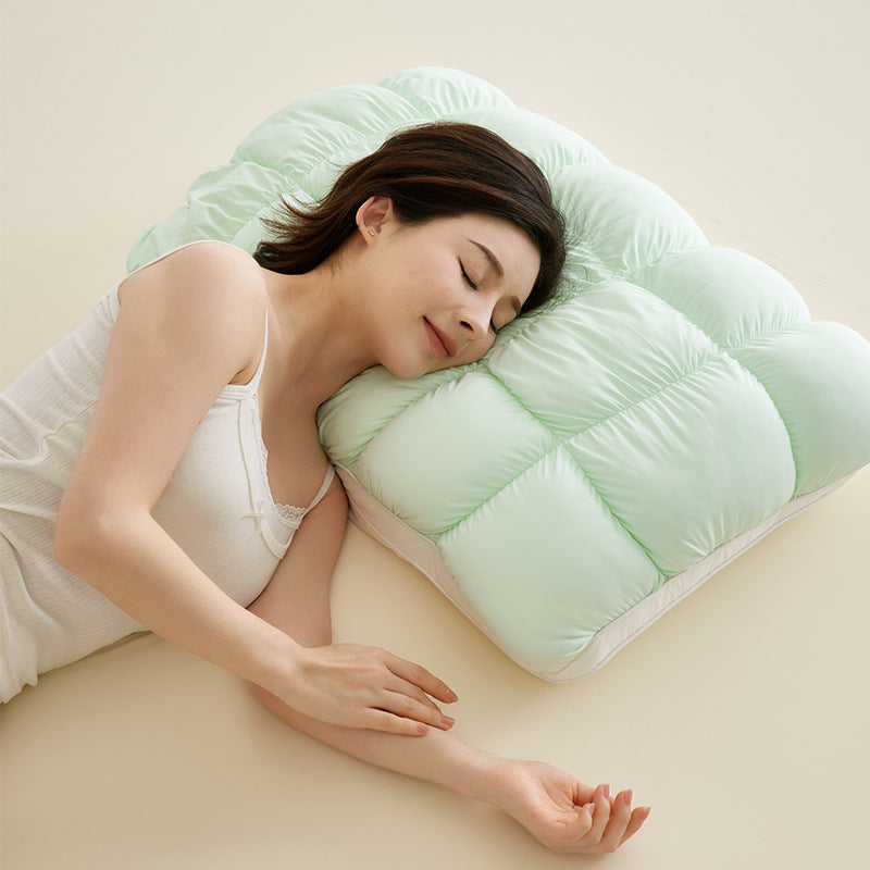 Lushko Cloud Pillow — Light Yellow
