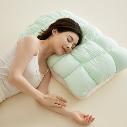Lushko Cloud Pillow — Light Yellow